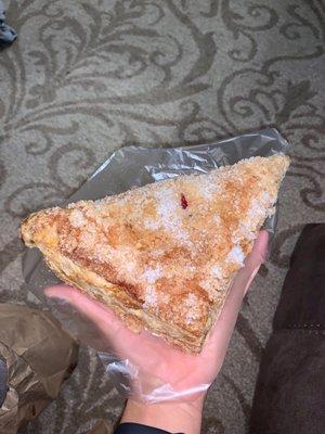 Cherry turnover