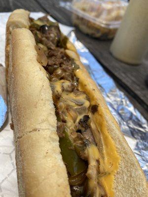 Cheesesteak Sandwich