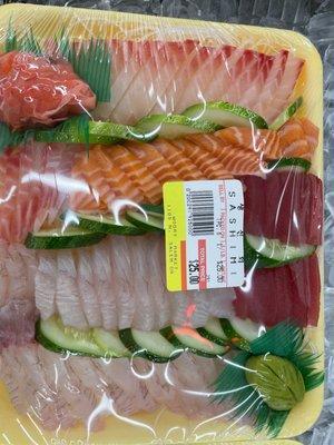 Sashimi tray