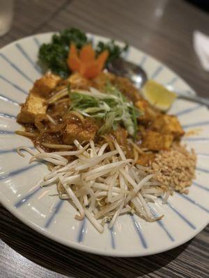 Vegan pad Thai