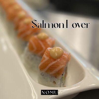 Salmon lover