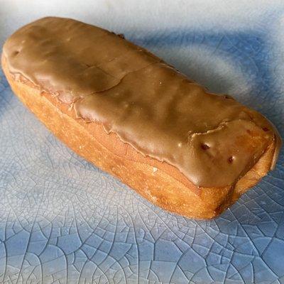 Double Maple Bar (Maple Cream Filling and Maple Frosting) - Mr. Maple Donuts