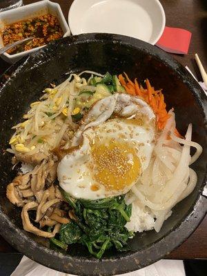 Stone bowl bibimbop