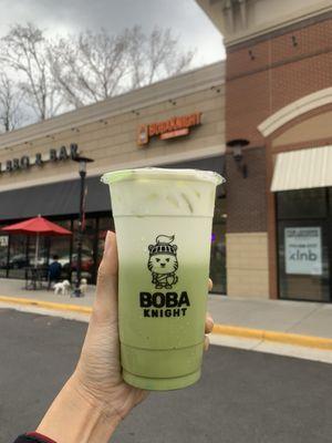 Thai green tea