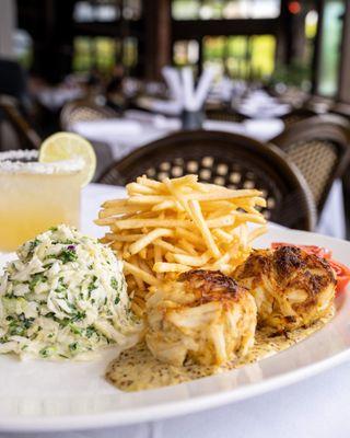 Eastern Shore Style Crabcakes