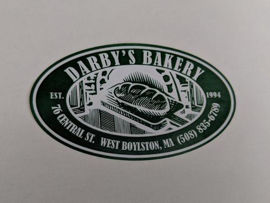 Darby's Bakery 10/2018