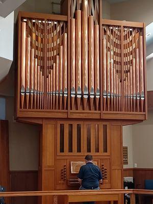 Rosales organ in perfect condition!  Played at Sunday 8 am mass!