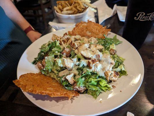 Chicken Caesar Salad