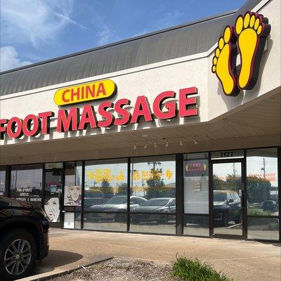 China Foot Massage