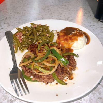 Hamburger Steak