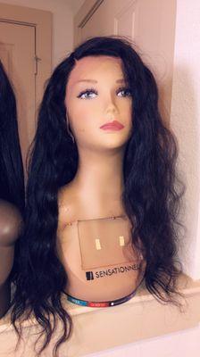 Body wave lace front