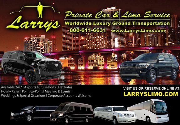 Worldwide Luxury Ground Transportation