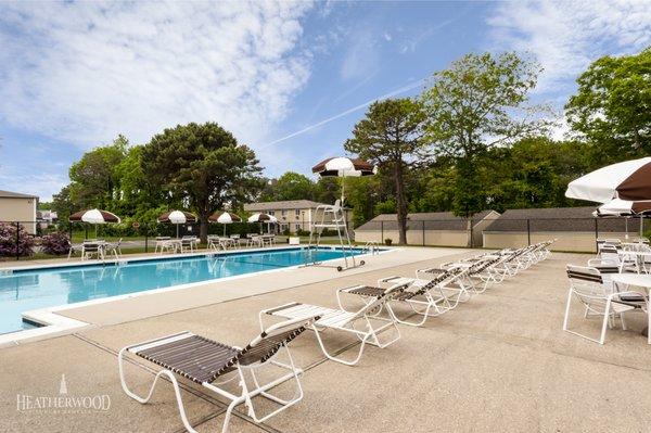 Outdoor Pool/Sundeck Lakeside Village. E. Patchogue, NY