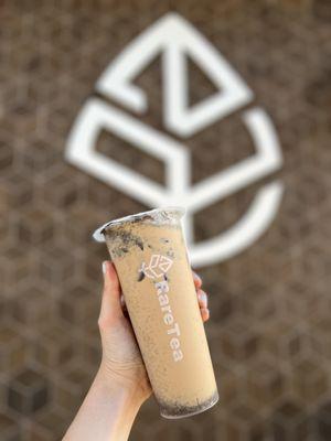 Oreo milk tea