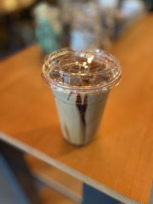 Iced mocha