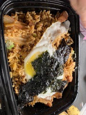 Kimchi fried rice