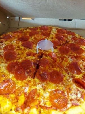 Large Pepperoni