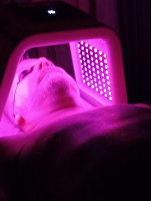 Light Therapy - great for anti-aging. For men and women. FatCats uses the full visual spectrum (red, blue, yellow, green +)