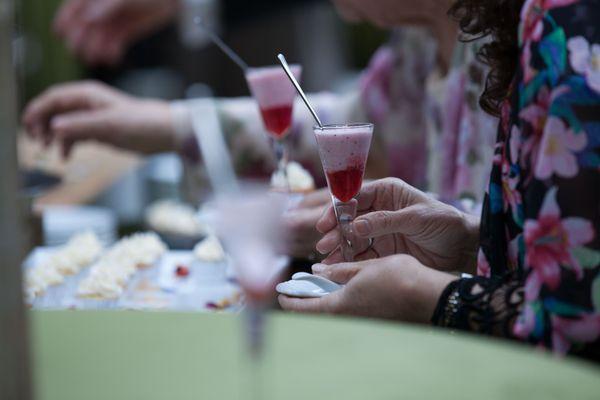 Beautiful desserts are one of our specialties! Oren's Kitchen