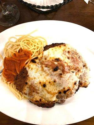 Veal Parmigiana