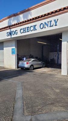 Smog Check Only