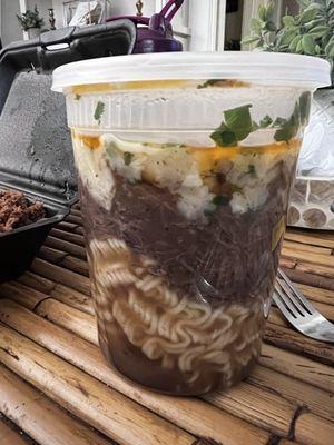 Birria Ramen Soup