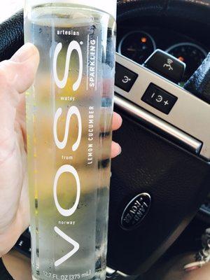 Lemon cucumber Voss yay! :))