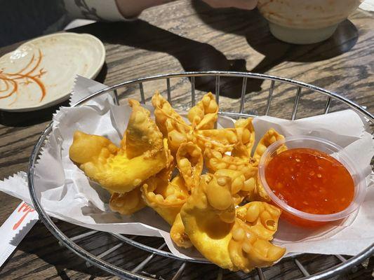 Crab Rangoons