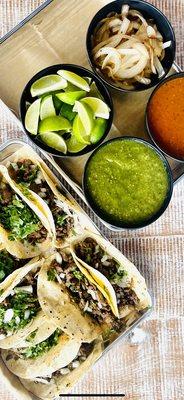 Carne Asada Taco's