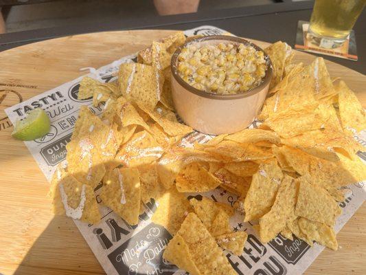 Street corn dip