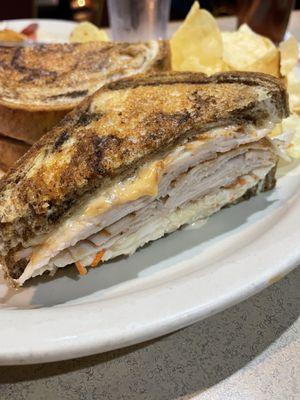 Turkey Reuben