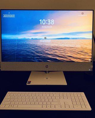 HP 27" All In One Pavilion desktop!