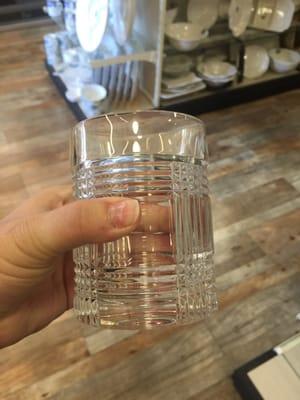 Ralph Lauren Crystal Old Fashioned Glasses $10