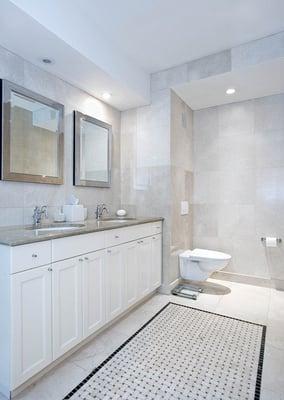 Renovated Bathroom