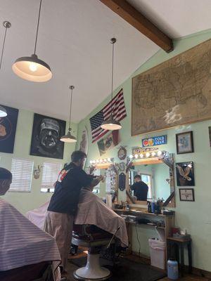 1927 Barbershop & Shave Parlor