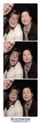 Happy sellers in the photo booth!