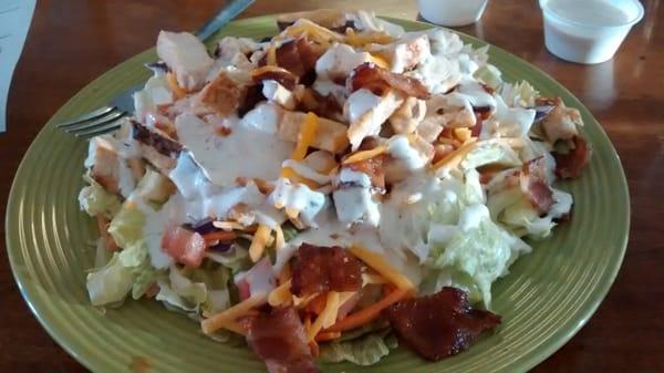 Chicken Bacon Ranch Salad