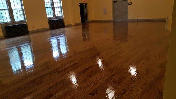 We also do Hardwood Floor Buffing, Seal and Installation Give us a call for your Free Estimate Today at 301-825-4603