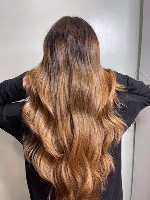 shadow root balayage