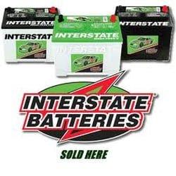 we are interstate batteries Dealer and carry all the batteries .