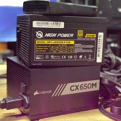 Out with the cheap High Power and in with the quality Corsair PSU!