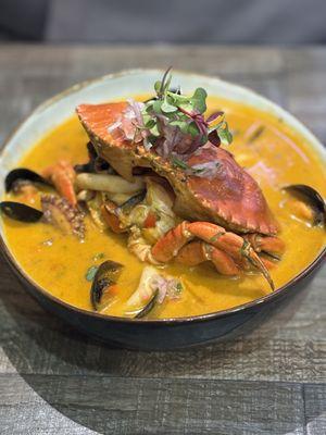 Parihuela (seafood soup)