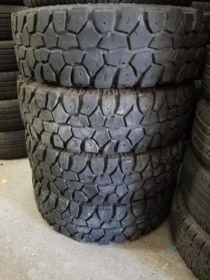 Used mud tires