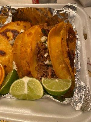 Tacos de birria