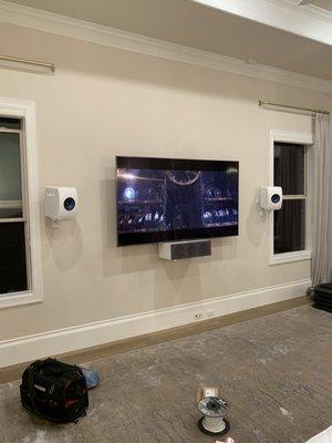 Custom installation