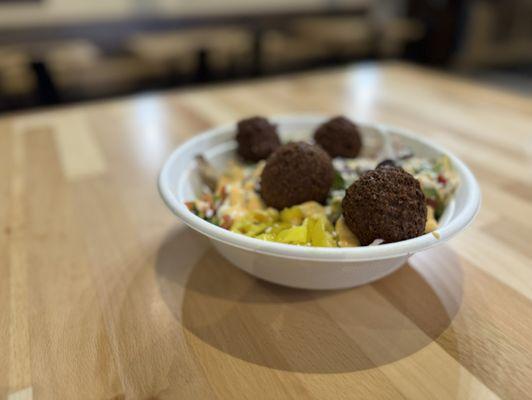 Falafel bowl