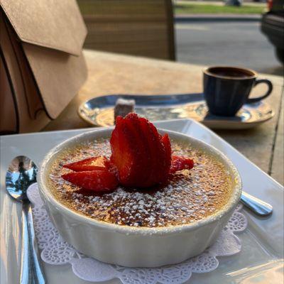 Orange Blossom Creme Brule