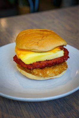 Breakfast sandwich