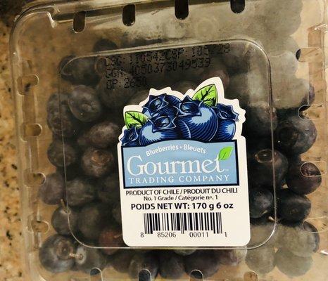 Blueberries 6oz $1 a box