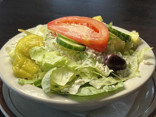 Mini Greek salad